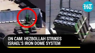 Iran-Backed Hezbollah Targets Israel’s Famed Iron Dome, Releases Video | Gaza War