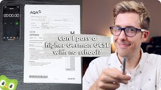 Can I Pass a Higher German GCSE with No School?