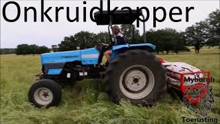 Kort snit - Inkruidkapper - Weed wacker