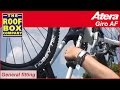 ATERA Giro AF - Roof mounted bike carrier