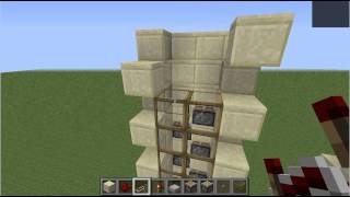 マイクラps4 Ps3 Vita共通 自動シリーズ第7弾自動エレベーター パート3完成 ゆっくり実況 マインクラフト