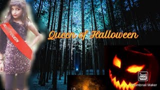 "Queen of Halloween" |Diana and Roma Song|Halloween party |Horror video|trick or treat |scary video