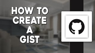How To Create a GitHub Gist (Quick Tutorial)