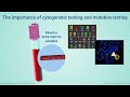 understanding genetic mutations in mds