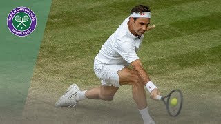 Best Rallies of Wimbledon 2019