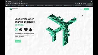 Splitwise (CMPE 273 Lab-2)