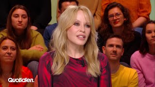 Kylie Minogue - Interview (Quotidien 2024)