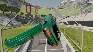 BeamNG.Drive Cinematic Jump #2