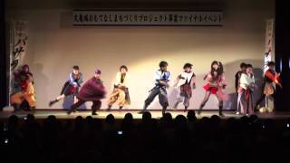 丸亀城バサラ京極隊　ファイナルイベント前編(2012-03-31)