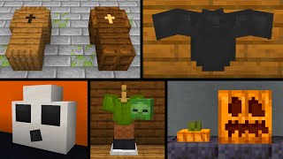 10 Minecraft Halloween Build Hacks to Decorate Your World!