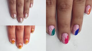 #181 easy nail designs | trendy nail art tutorial | most beautiful nail art | top  nail art designs