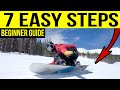 How To Carve Your SNOWBOARD! | BEGINNER GUIDE!