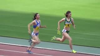 関東インカレ 女子1部 4×400mR 決勝 2015年5月17日