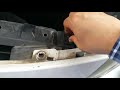 How To Change Front Turn Signal Light Bulb on KIA RIO - 2012 to 2018