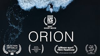 ORION - Montreal's Ice Surfer - Winter River Surfing Short Film