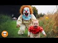 Best Halloween Pranks and Fails - Funny Baby Videos || Just Funniest