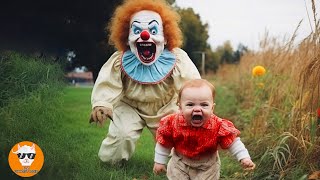 Best Halloween Pranks and Fails - Funny Baby Videos || Just Funniest