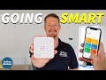 The Ultimate DIY Smart Thermostat Install, How to install a Tado smart thermostat!