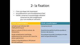 Introduction Anatomie pathologique(les techniques de l'étude anatomopathologique résumé/l'essentiel