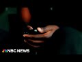 FBI investigating racists texts sent to Black Americans