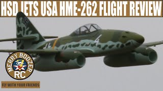 HSDJETS Double S-EDF90mm HME-262 Flight And First Impressions At Florida E-Jet Fest 2021.