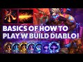 Diablo Lightning Breath - BASICS OF HOW TO PLAY W BUILD DIABLO! - Bronze 2 Grandmaster S1 2023