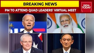 PM Modi To Attend Quad Leaders' Virtual Meet Today Amid Russia-Ukraine War | Breaking News