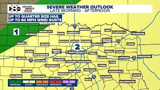 WATCH LIVE: Rain and storms move through North Texas