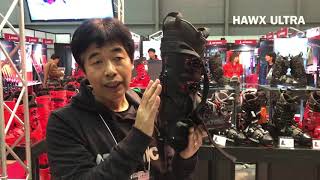 1920 ATOMICスキーを解説 | HAWX Boots | JAPAN SNOW EXPO 2019