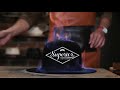 How a Felt hat is made at Superior Hats Studio