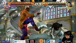 鉄拳７ リロイ 神の角度