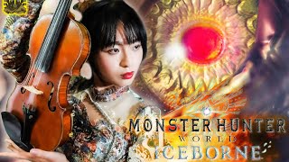 【MHWI】Shara Ishvalda Battle Theme-一幻華-Violin | Harp Cover ｜Monster Hunter