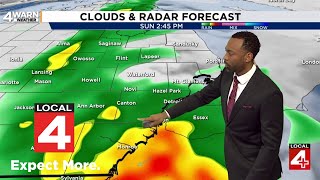 Metro Detroit weather forecast, May 22, 2026 -- 4 p.m. Update