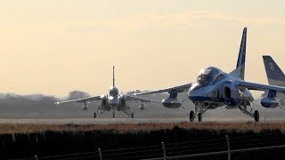 20171127 本日のブルーインパルス 築城基地航空祭 帰投