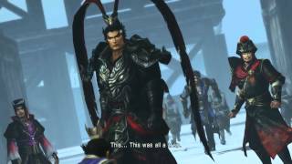 Dynasty Warriors 8 Xtreme Legends Cutscene movie Lu Bu Story Part 16 :After the Fall of Tyranny