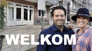 Britt Dekker laat haar nieuwe Amsterdamse Villa zien! Wat een mega villa!