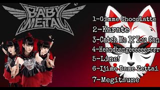 BABYMETAL COMPILATION MUSIC!