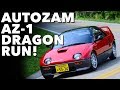 Autozam AZ-1 on The Tail of The Dragon!