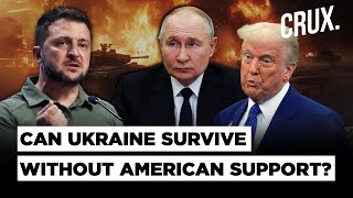 Can Europe Fill Gap If Trump Withdraws Aid To Ukraine? Russia-US In Saudi As EU Holds Paris Summit