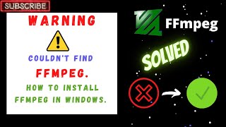 FFmpeg | how to install ffmpeg | ffmpeg tutorial windows | python | pydub Module |Audacity| tutorial