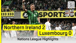 NATIONS LEAGUE | Northern Ireland vs. Luxembourg Highlights