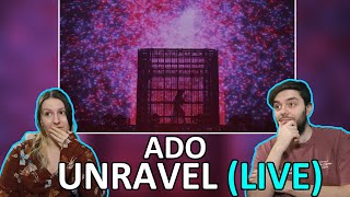 Ado - Unravel Live Reaction! Why Is She So Amazing?!