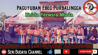 Perang Kembang/Janturan || Ebeg Krida Perwira Muda | Live in Karang Gude , Mrebet , PBG