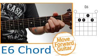 Guitar Chords for Beginners - E6