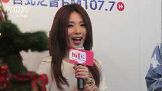 121217 S.H.E - 不說再見 (清唱版) @ HIT FM OPEN STUDIO (HEBE FOCUS)