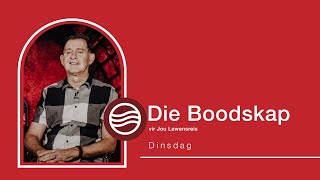 3 Januarie 2023, Dinsdag S3 Ep 238 - Die Boodskap vir Jou Lewensreis