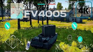 War Thunder Mobile:FV4005 Literally Distroyed Everyone On His Way 🔥 - 4K/60FPS