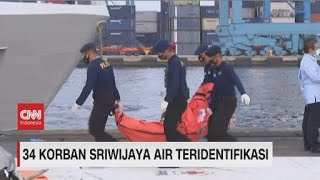 Polri: 34 Korban Sriwijaya Air SJ182 Teridentifikasi, 23 Diserahkan ke Keluarga