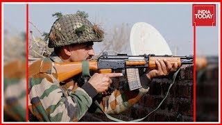 CRPF Foils Fidayeen Attack On 45th Battalion Of CRPF HQ In Bandipora