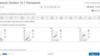 Find the Scatterplot and the Linear Correlation Coefficient using StatCrunch